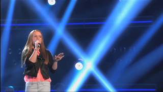 Isabel   Beneath Your Beautiful The Voice Kids 2014  The Blind Auditions