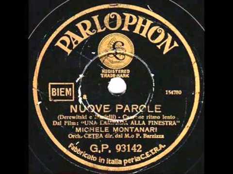 Michele Montanari - Nuove parole.wmv