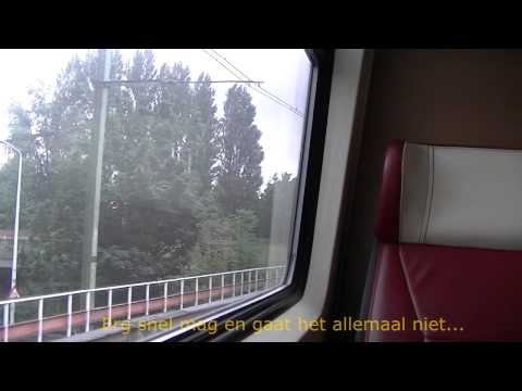 Aan boord van de ICRm naar Venlo