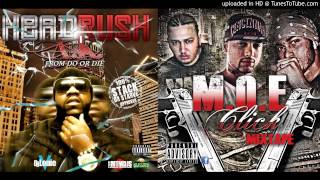 M.O.E Click Ft. Do Or Die - Business [Dj Louie V World Premiere] Prod. Derrick-G