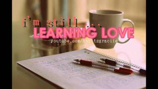 Learning Love - Donnell Shawn