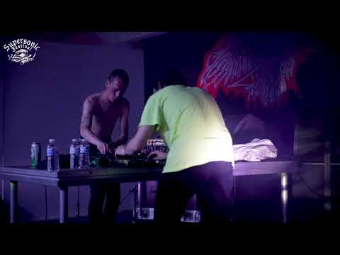 Giant Swan live at Supersonic Festival 2018