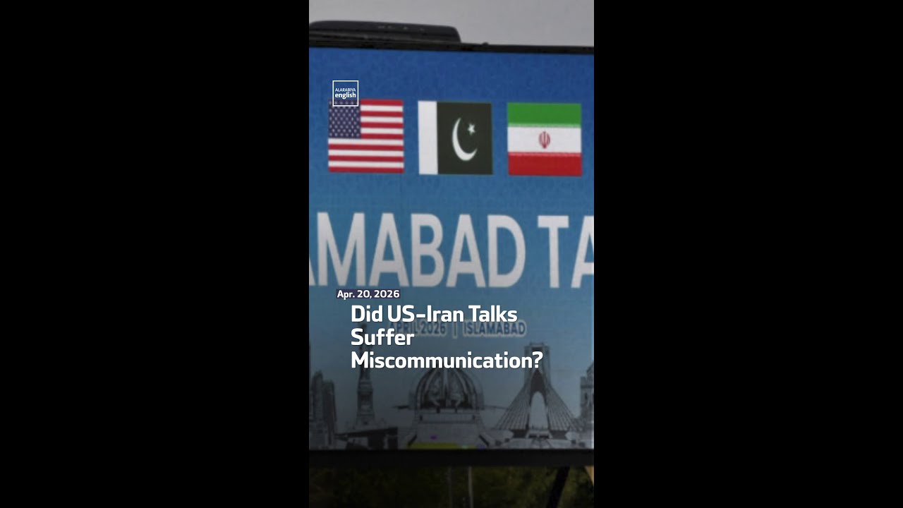 Video | Did US-Iran Talks Suffer Miscommunication?