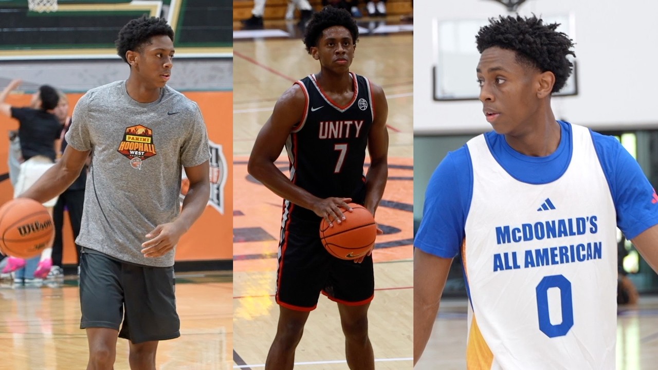 Future Michigan PG Brandon McCoy is the Truth!