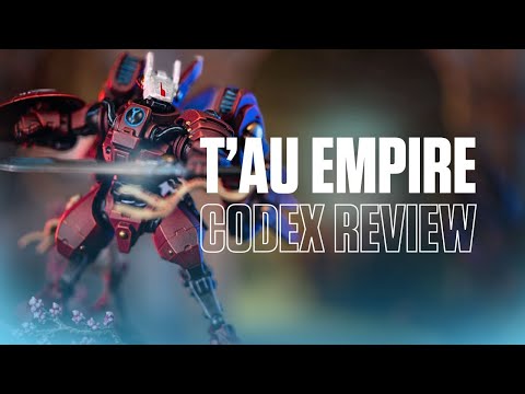 T'au Codex Review: 10th Edition Warhammer 40k