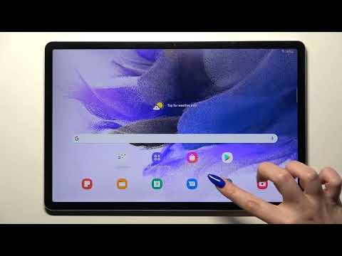How to Change Default Apps on SAMSUNG GALAXY TAB S7 FE - Set Default App