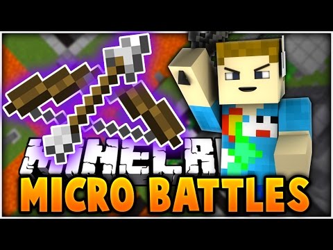 Minecraft: I OWNED THE TEAM | Micro Battles (Awesome PVP MiniGame)