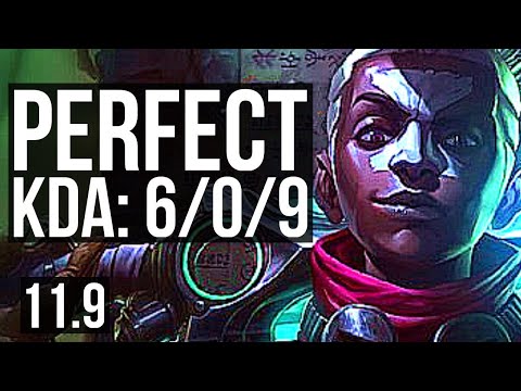 EKKO vs ELISE (JUNGLE) | 6/0/9, 3.0M mastery, 300+ games, Dominating | EUW Diamond | v11.9