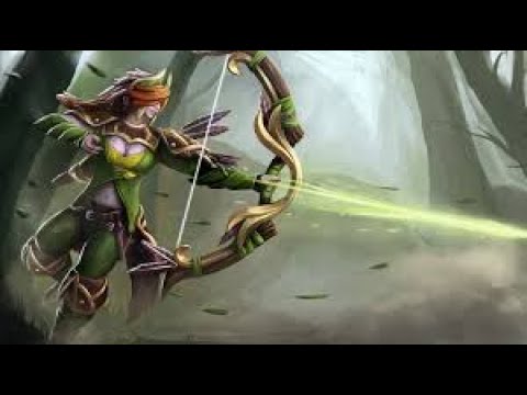 Windranger Mid Lane Gameplay - Patch 7.27d (Dota 2 Gameplay)