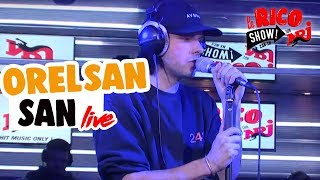 Orelsan chante "SAN" en live - Le Rico Show sur NRJ
