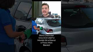 Chevrolet Onix ECO 2027: Automático, Etanol e Mais Barato que o Flex #chevrolet #onixeco #onix