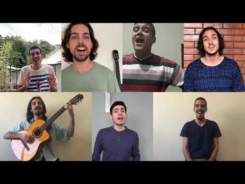 Vídeo "Caminho das Águas", arranjo André Protásio, executado pelo Coral CCJE