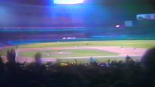 Dennis Eckerlsey Last Out No Hitter 1977