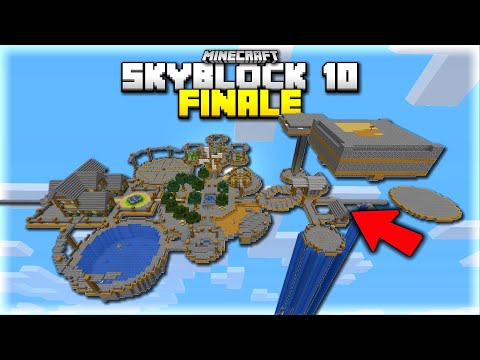 WadZee - This is What 100 Hours of Minecraft Skyblock Looks Like... (Minecraft Skyblock Finale)