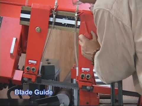 COSEN AH-250R Horizontal Band Saws | Compass Machine Tools, LLC (1)