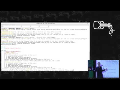 Lasse Schuirmann: Static Code Analysis for All Languages - coala!