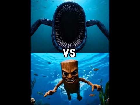 Sea Eater VS  Brainrot Monster