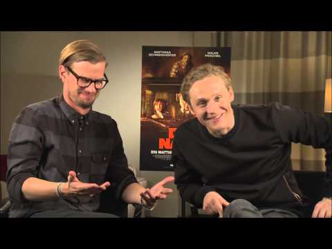 Joko Winterscheidt und Matthias Schweighöfer Interview "DER NANNY"