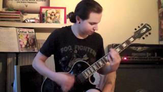Trivium - Dusk Dismantled - Cover (with solo)