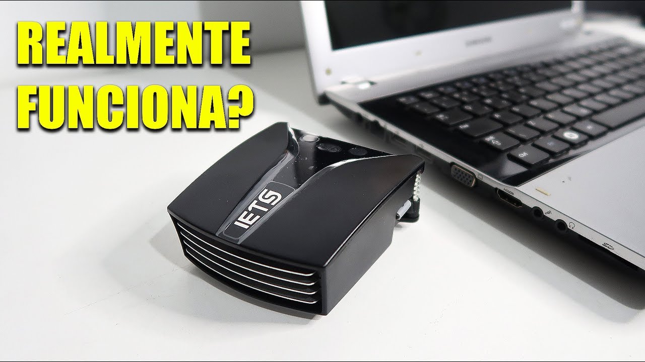 JÁ FEZ DE TUDO E O NOTEBOOK CONTINUA QUENTE? ESSE FAN EXTERNO PODE AJUDAR