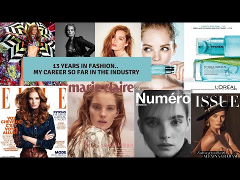 13 Years In Fashion, My Career So Far In The Fashion Industry!