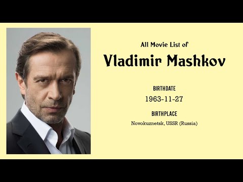 Vladimir Mashkov Movies list Vladimir Mashkov| Filmography of Vladimir Mashkov
