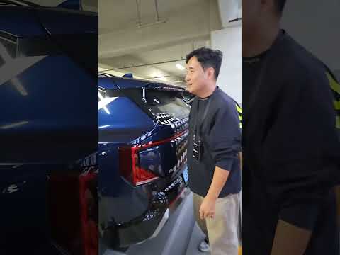 EV5 출고 하자마자 품질문제....