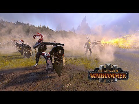 Bretonnia vs Vampire - Guns of Bretonnia 4 Mod | Total War WARHAMMER3 Thrones of Decay | 4K