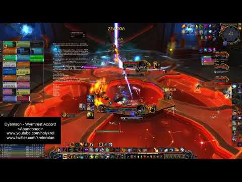 Abandoned vs Heroic Coven of Shivarra - Antorus, the Burning Throne - Elemental Shaman 7.3.2