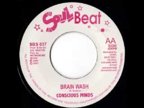 THE CONSCIOUS MINDS   Hotter the battle + brain wash 1971 Soul beat