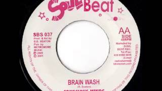 THE CONSCIOUS MINDS   Hotter the battle + brain wash 1971 Soul beat