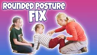 Rounded Posture? Weak Back? Crab Position Strengthening 👱🏻♀️🦀 | Down Syndrome PT #207
