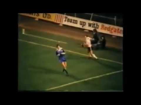 Sheffield United v Chesterfield F.A. Cup 2nd Round 13-12-1980