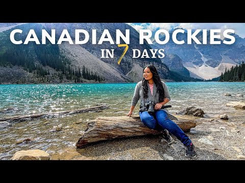 Our EPIC 7 Day Road Trip in Canada: Banff, Jasper, and the Icefields Parkway!