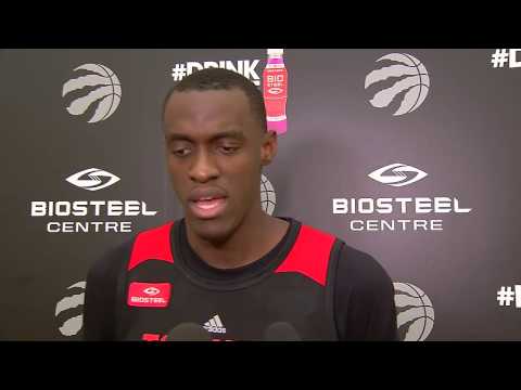 Raptors Practice: Pascal Siakam - October 27, 2016