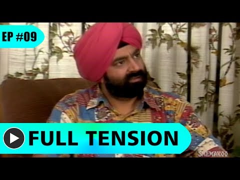 Full Tension - Episode #9 -  Jaspal Bhatti Shows - SuperHit 90's comedy show