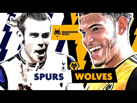 Tottenham Hotspur vs Wolverhampton Wanderers  HD
