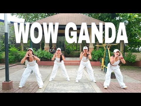 WOW GANDA | Dj Rk Kent Beats by DJ Jorge Calugdan | Dance Fitness | Hypermovers