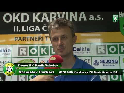 Sezóna 2009/2010 28. kolo - MFK OKD Karviná vs. FK Baník Sokolov 2:2 (1:0)