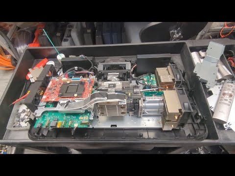 AWOL Vision LTV-2500 Projector Repair - DMD Replacement