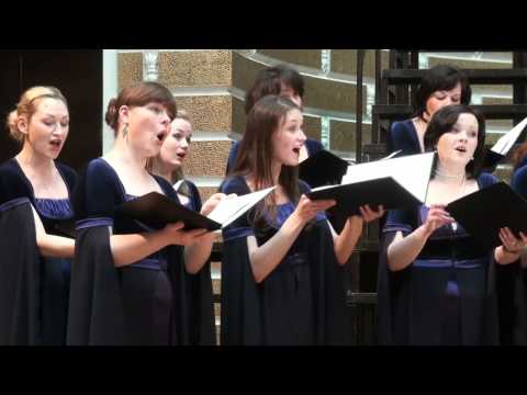 LU. Rīgas koru mēnesis 2012.sieviešu koris DZINTARS."Caur sidraba birzi gāju"