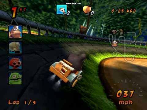 Cocoto Kart Racer GBA