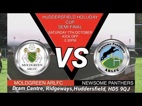 Moldgreen try v Newsome Panthers with handbags
