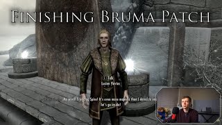 Wrapping Up Lucien's Bruma Patch - Lucien Beyond Skyrim Bruma Patch - Modding Workshop 60