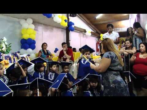 Formatura - Homenagem  - Sofia Jibrine - CEBRA - DEZ/2010 - Jardim II