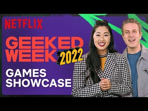 Jugachi Reacts to Geeked Week 2022: Games Showcase by Summer Games Fest 2022