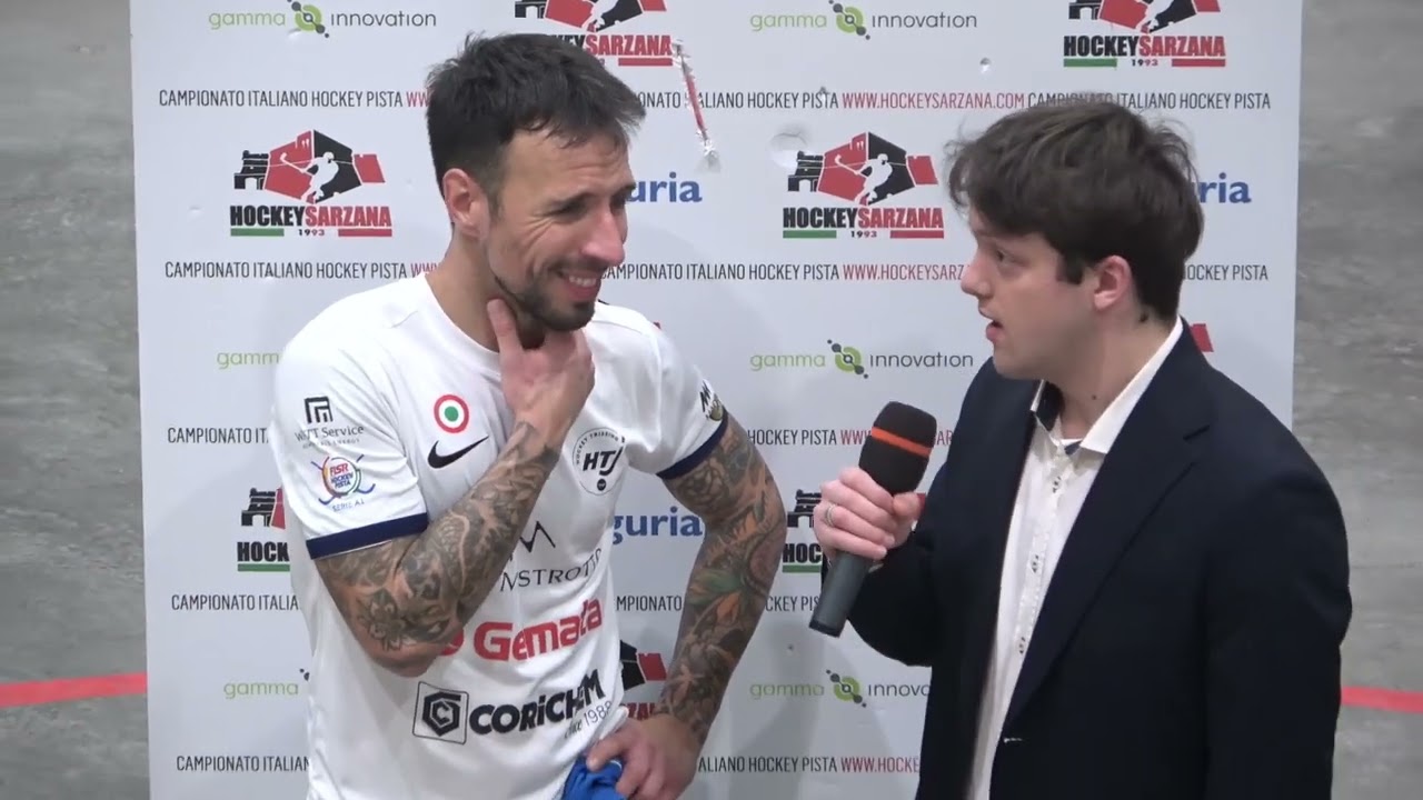 Intervista a Joao Pinto – Sarzana vs Trissino (Diciassettesima Giornata - Serie A1)