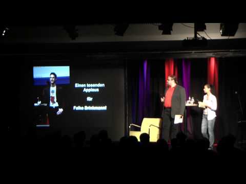 9. Science Slam Karlsruhe - Applaus für Falko