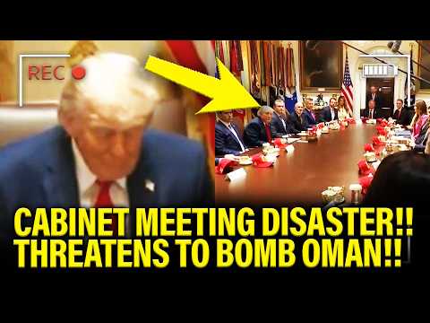 Trump LOOKS HORRIBLE as CABINET MEETING goes SIDEWAYS!!!