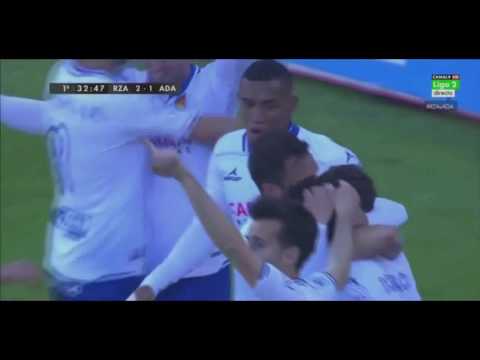 Gol de Dongou al Alcorcón